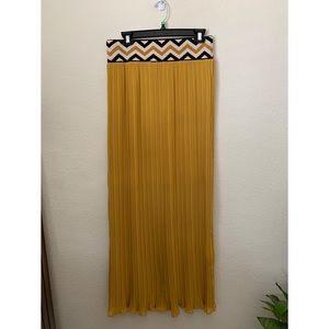 Anthropologie Maxi Skirt